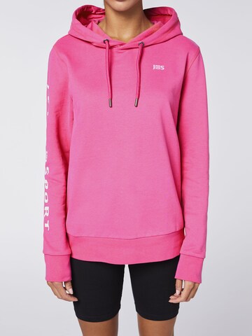 Jette Sport Sweatshirt in Pink