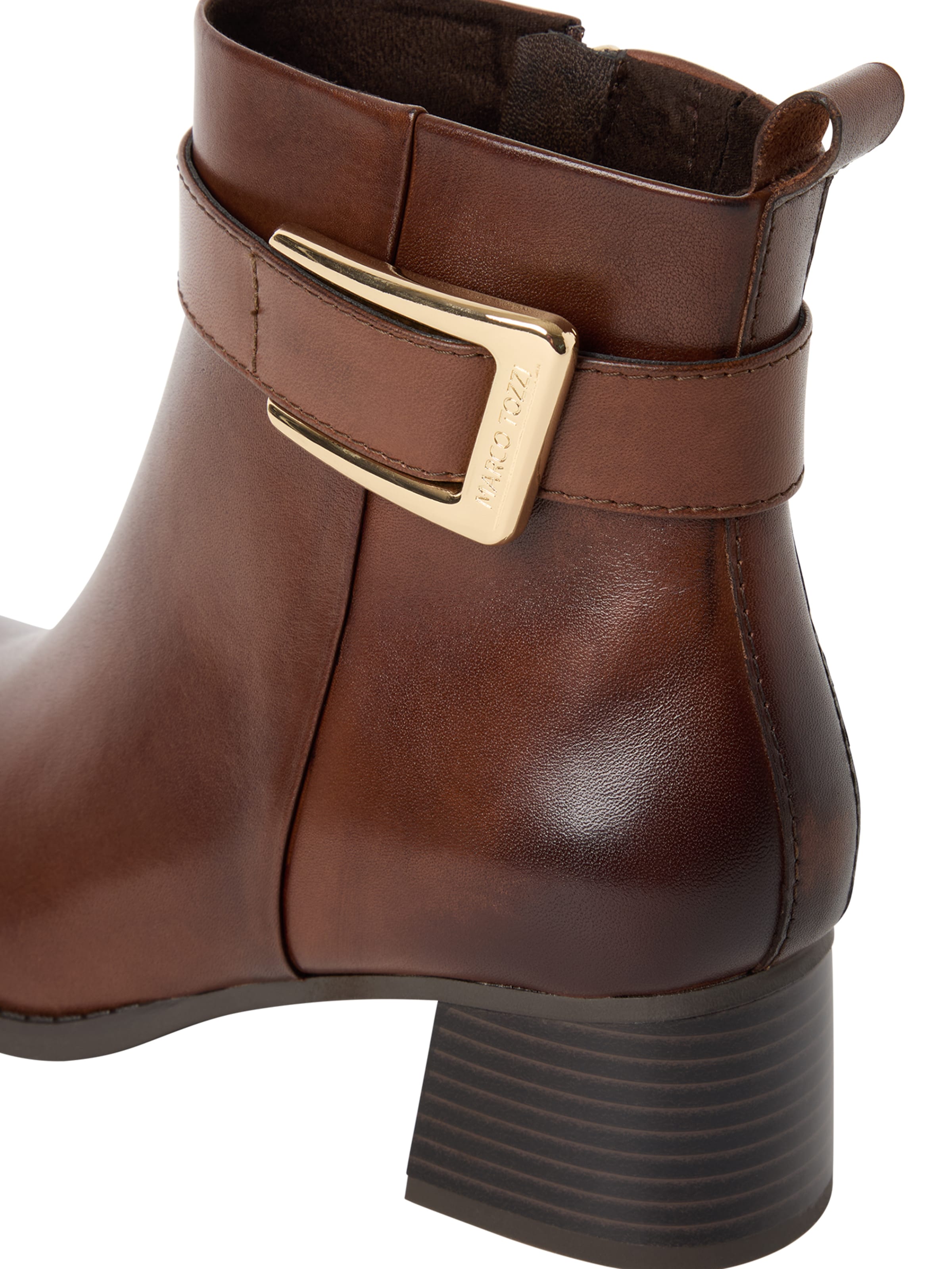 MARCO TOZZI Stiefelette in Braun