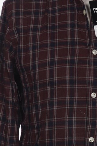 JACK & JONES Button Up Shirt in M in Red