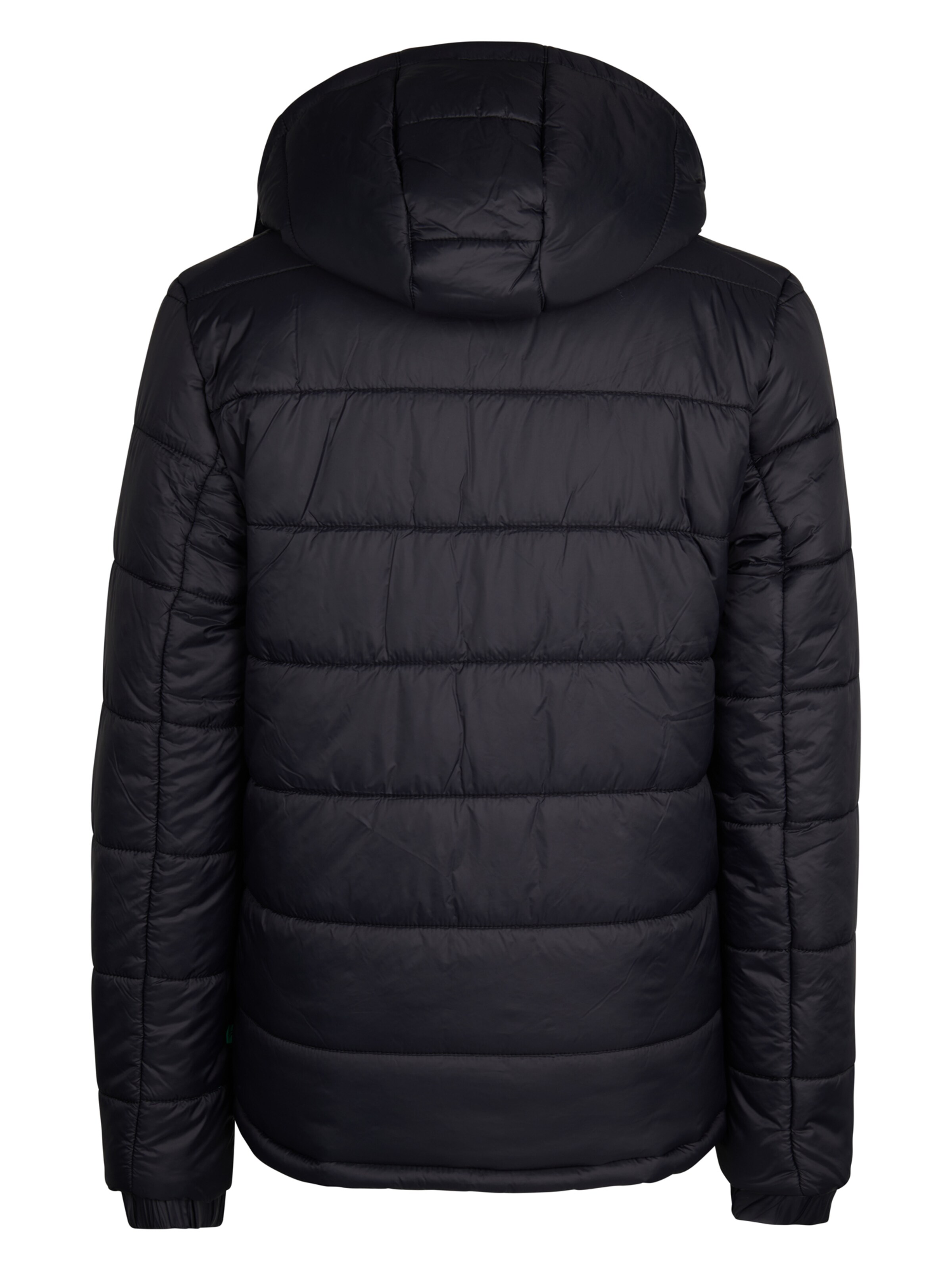 Petrol Industries Winter Jacket in Black