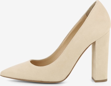 EVITA Pumps 'ALINA' in Beige: voorkant