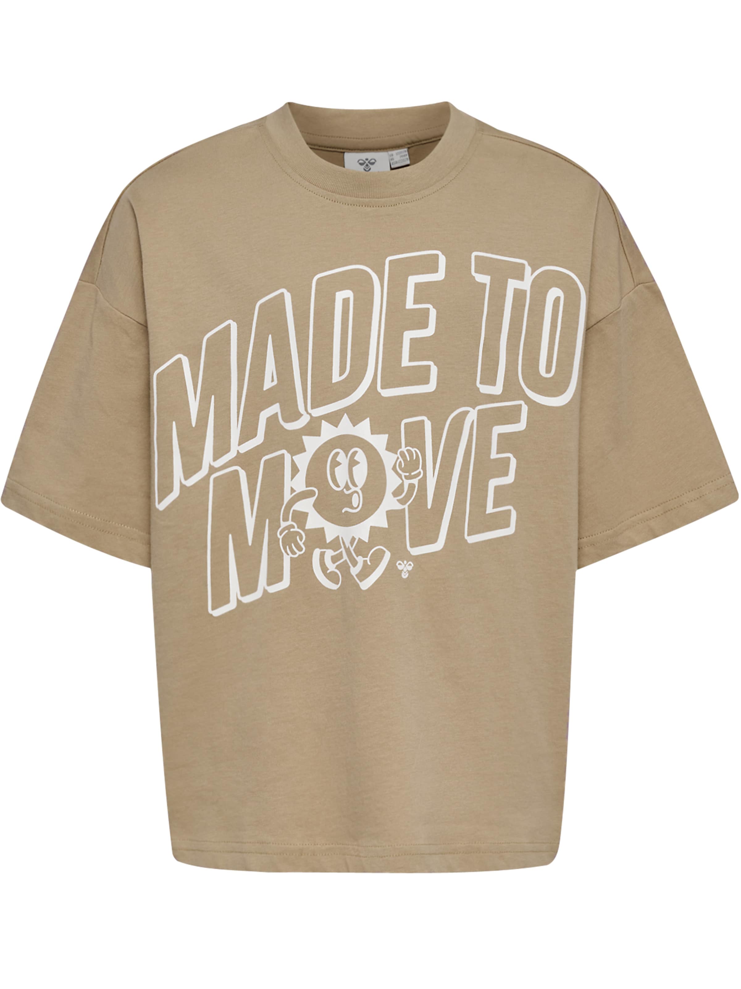 Hummel Shirt in Brown: front