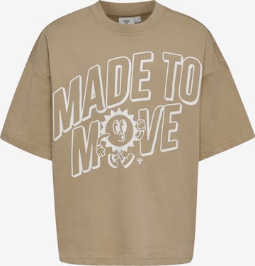 Hummel Shirt in Brown: front