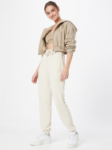 ONLY PLAY Tapered Sportbroek 'Frei' in Beige