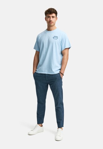 INDICODE JEANS Shirt 'Blank' in Blue