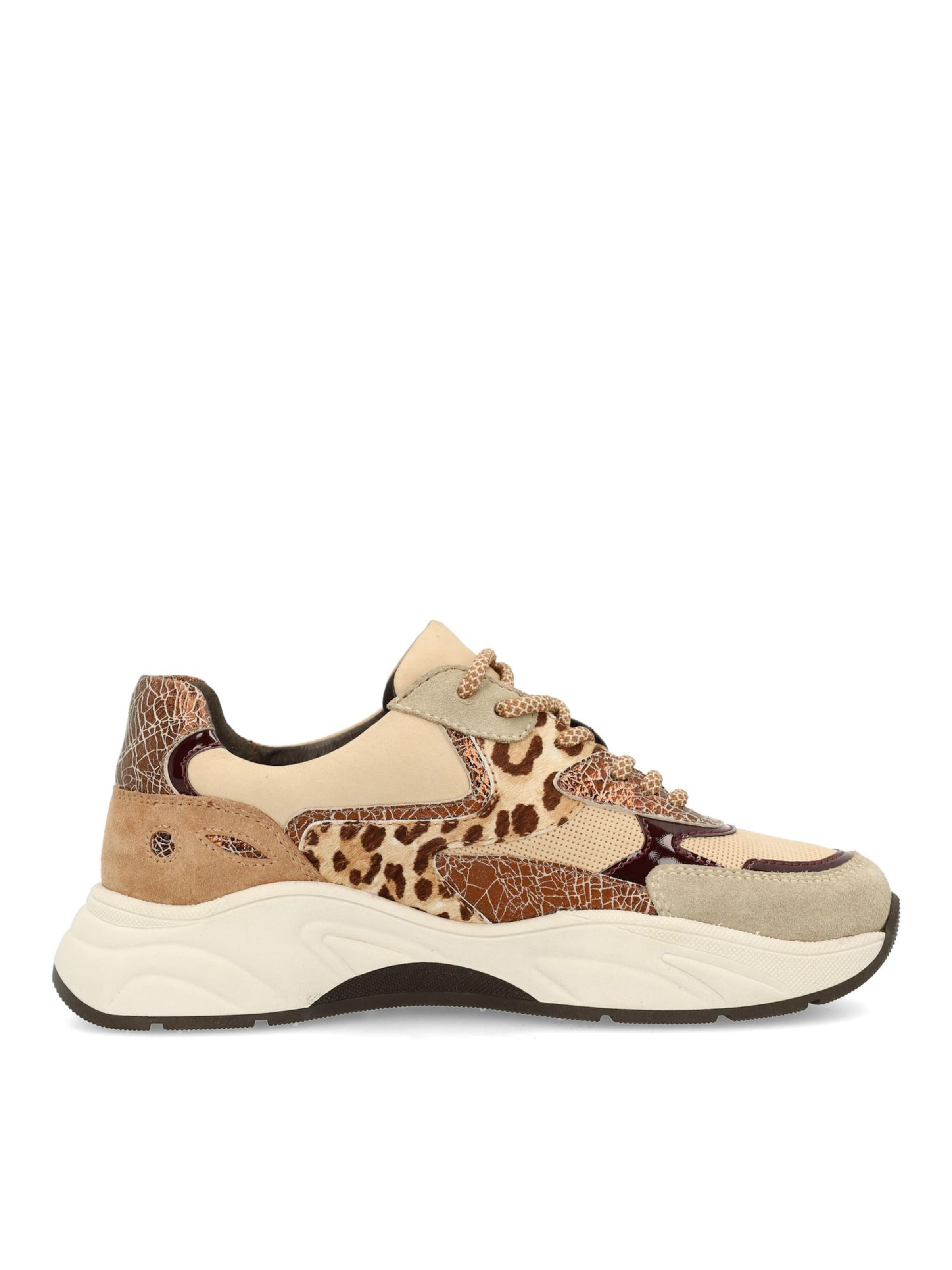 SACHA Sneakers in Beige