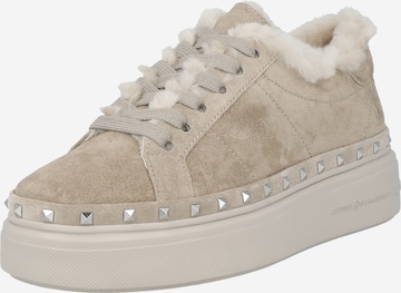 Kennel & Schmenger Sneaker low 'HOT' i brun: forside