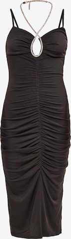faina Sheath Dress in Black: front