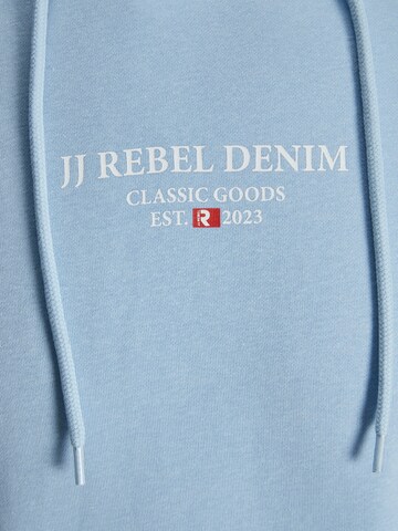 Felpa di JJ Rebel in blu