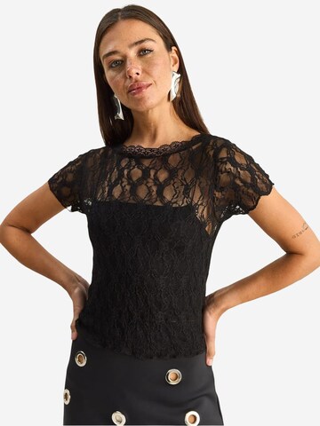 Bianco Lucci - Blusa em preto