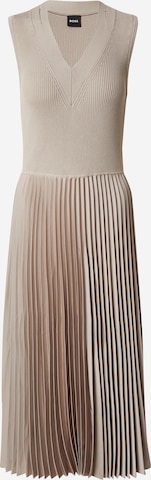 BOSS Black Kleid 'Farara' in Beige: predná strana