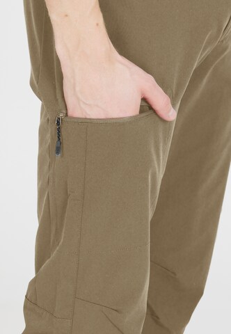 Whistler Regular Outdoorbroek 'Shann' in Bruin