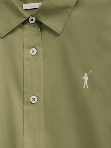 Polo Club Bluse 'Rigby' in Grün