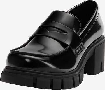 Pull&Bear Classic Flats in Black: front