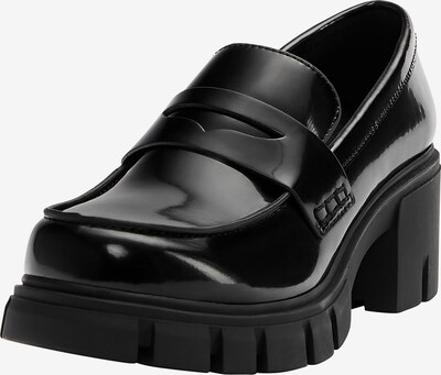 Pull&Bear Chaussure basse en noir, Vue avec produit