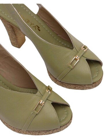 Limoya Slingback pumps 'Damen-Absätze' in Green