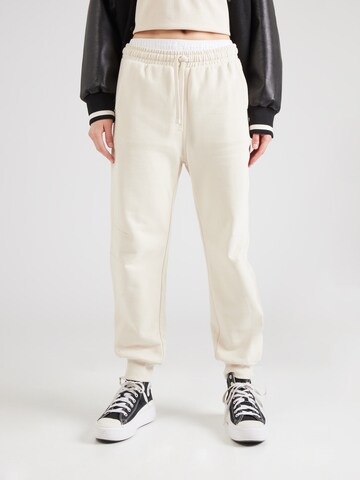 G-STAR Regular Broek in Beige: voorkant