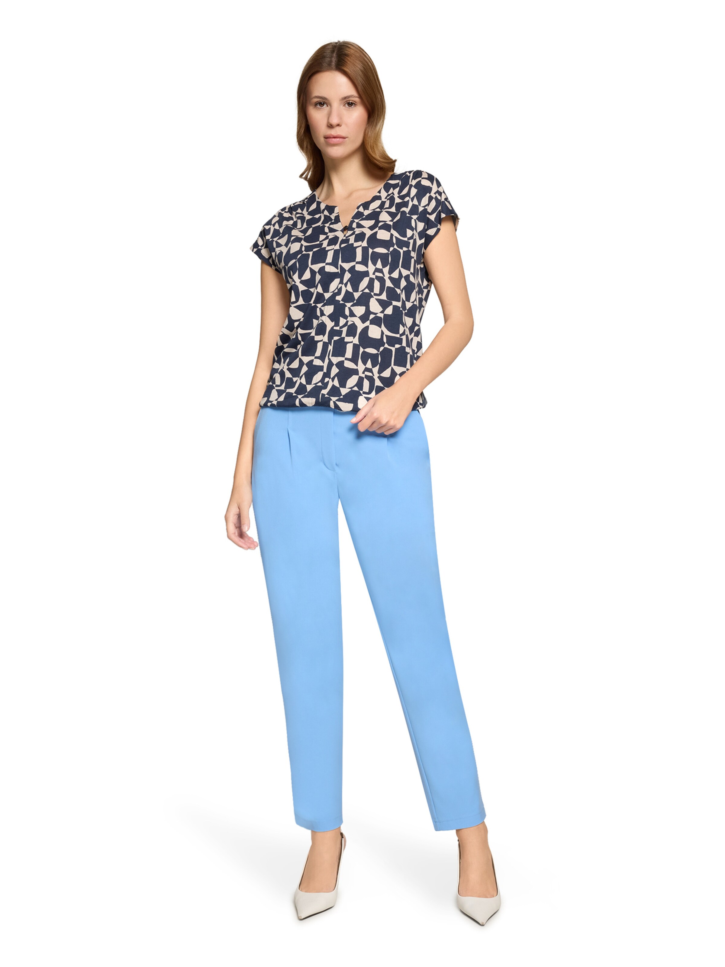 Betty & Co Bluse in Blau