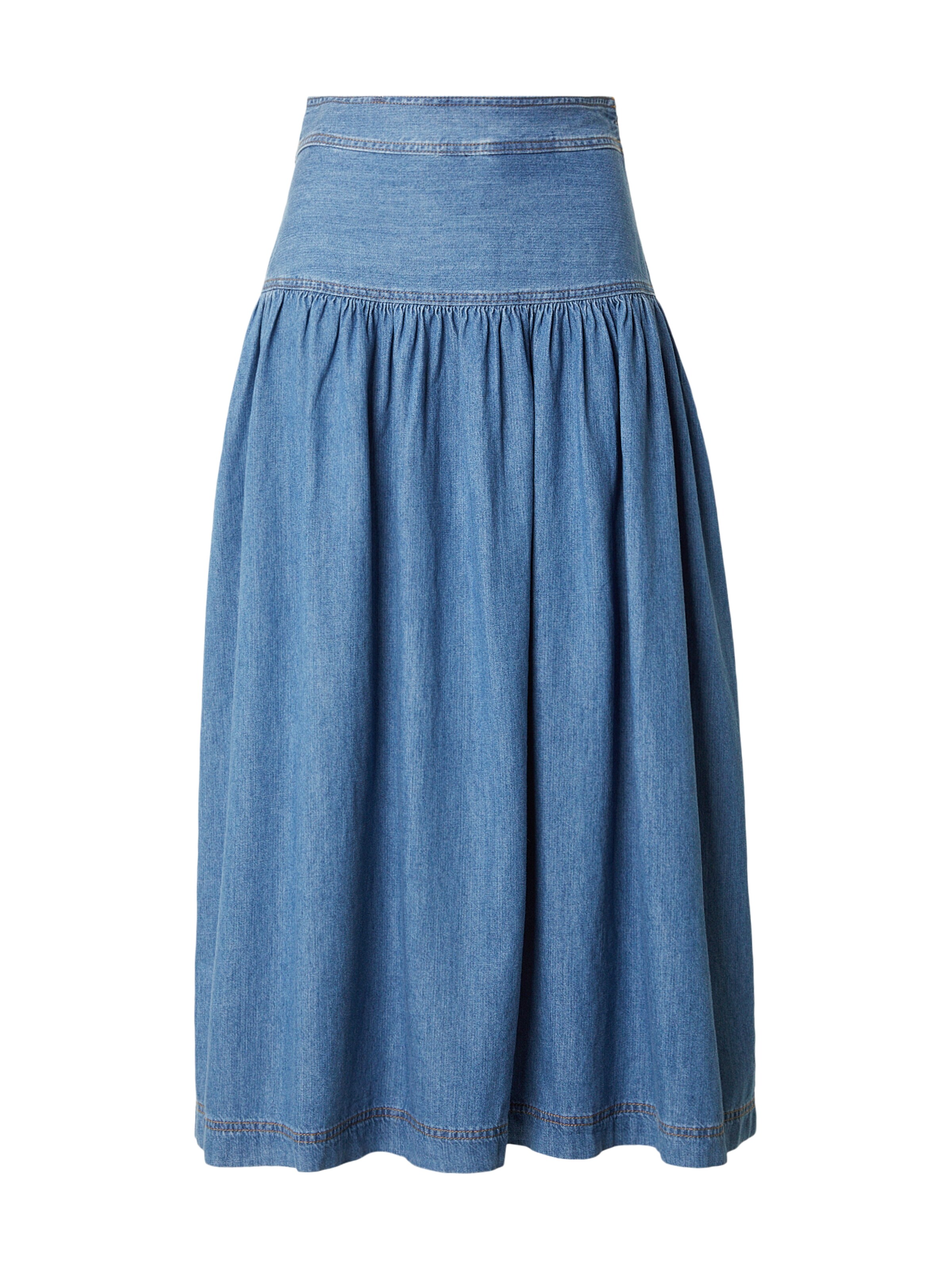 ONLY Пола 'ONLSEVIGNY' в синьо: отпред