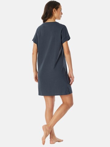 SCHIESSER Nightgown ' Casual Nightwear ' in Grey
