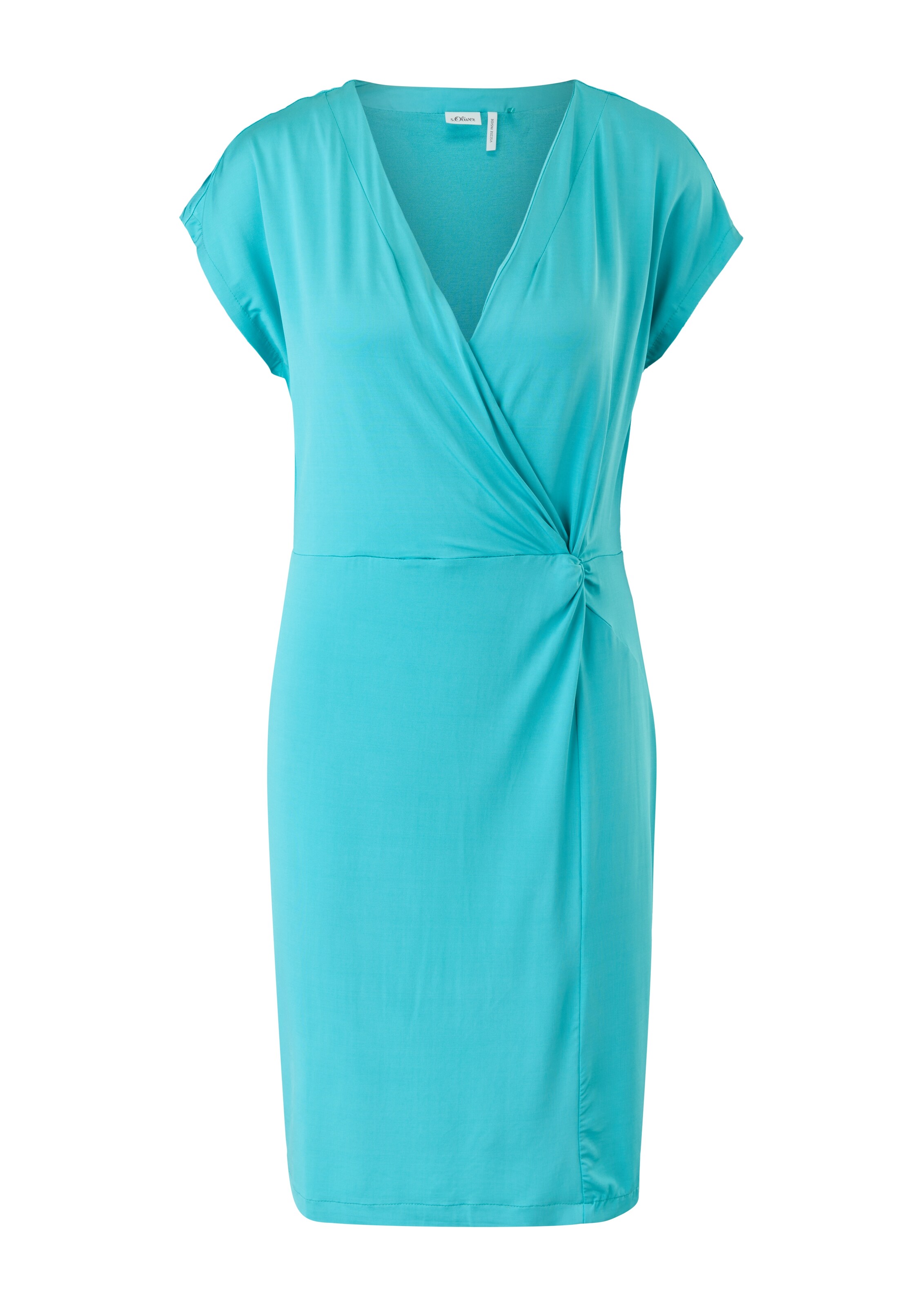 s.Oliver BLACK LABEL Sukienka w kolorze niebieski: przód