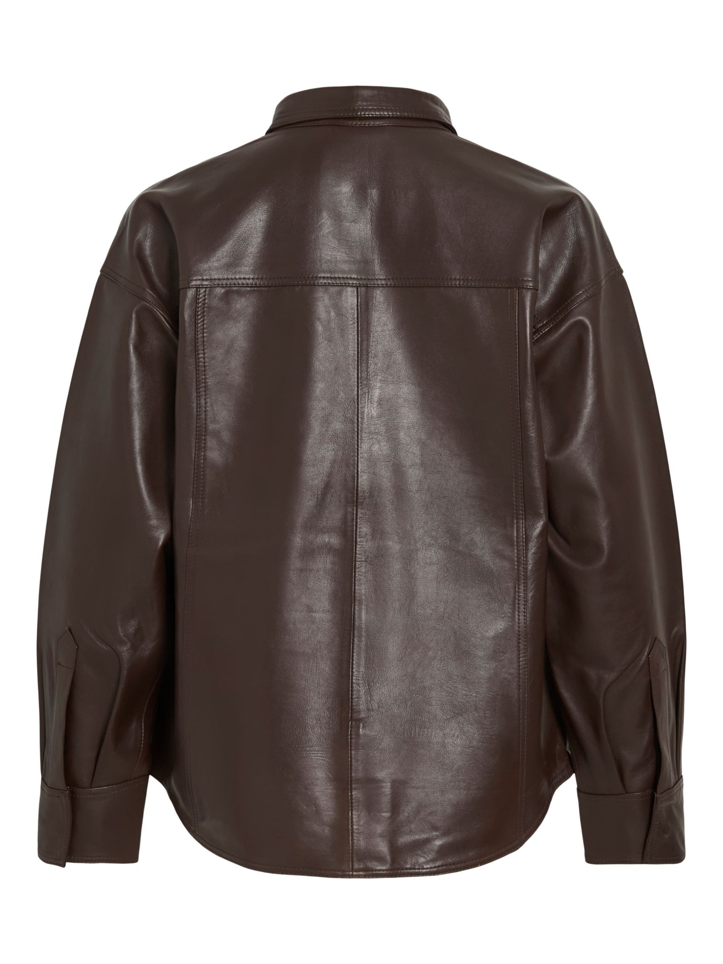 ROUGE EDIT Blouse in Brown