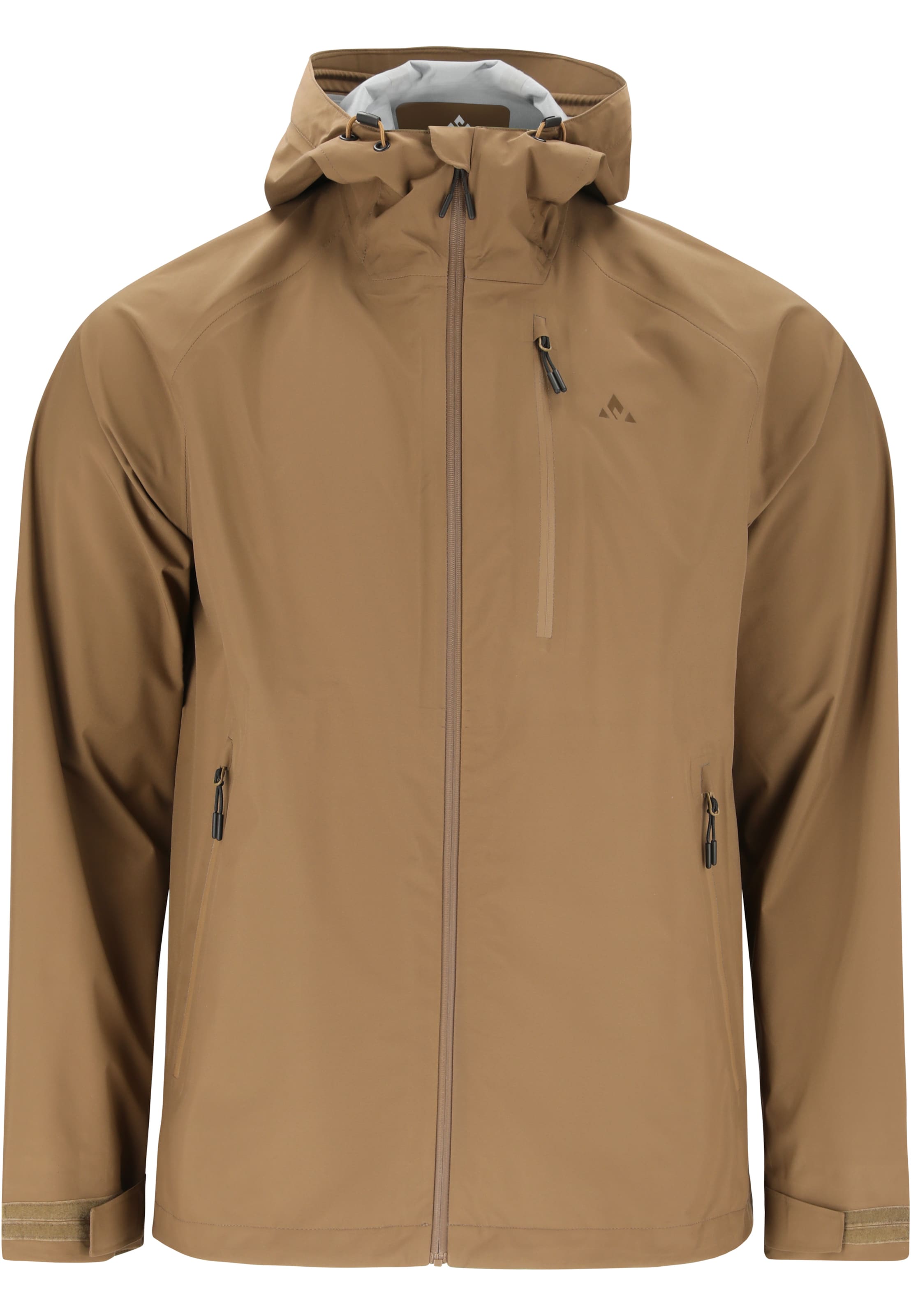 Whistler Functionele jas 'Voyage' in Bruin: voorkant