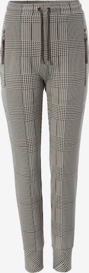 Aniston CASUAL Hose in grau / hellgrau, Produktansicht