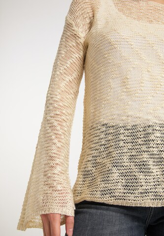 myMo ROCKS Trui in Beige