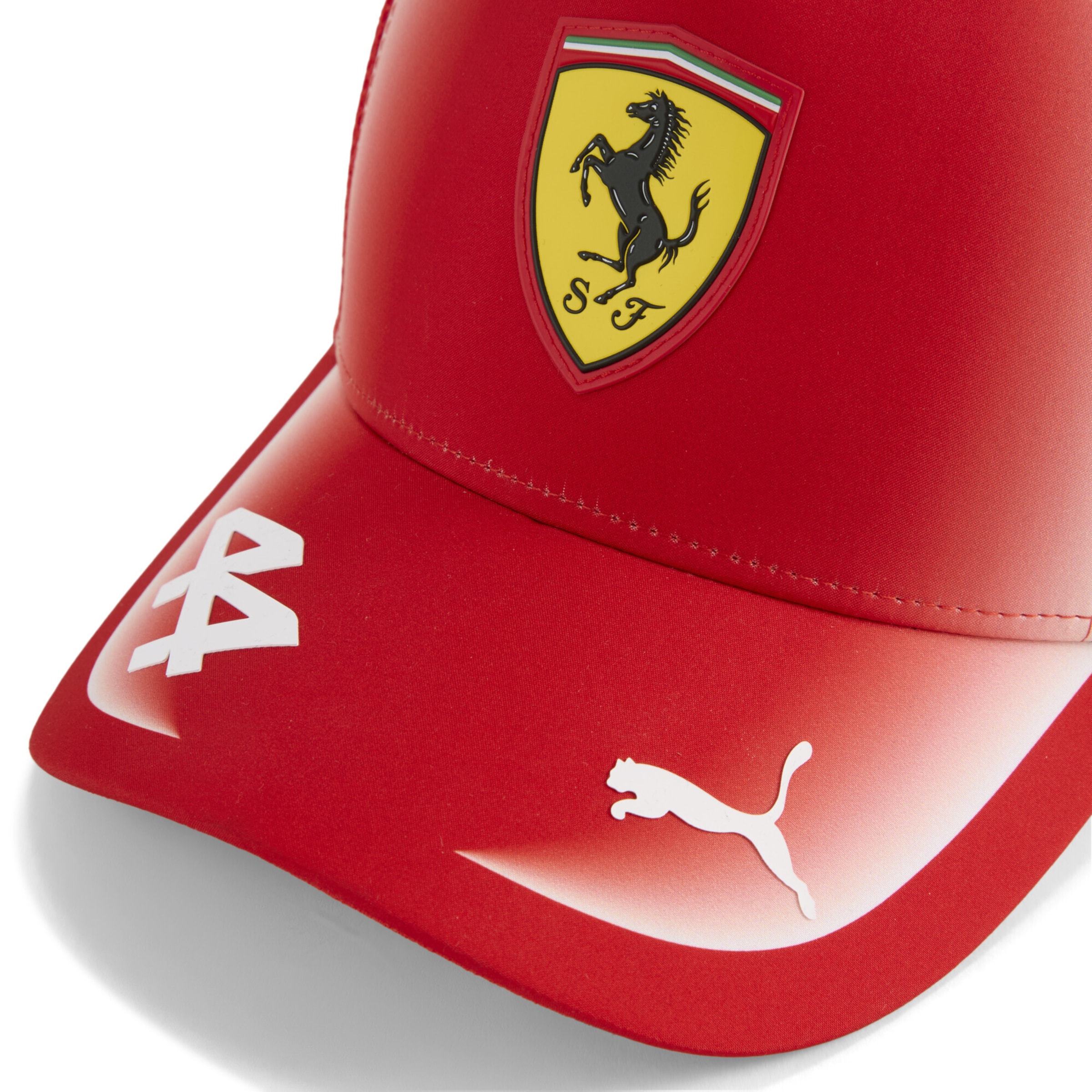 PUMA Pet 'Scuderia Ferrari HP Replica Hamilton' in Rood