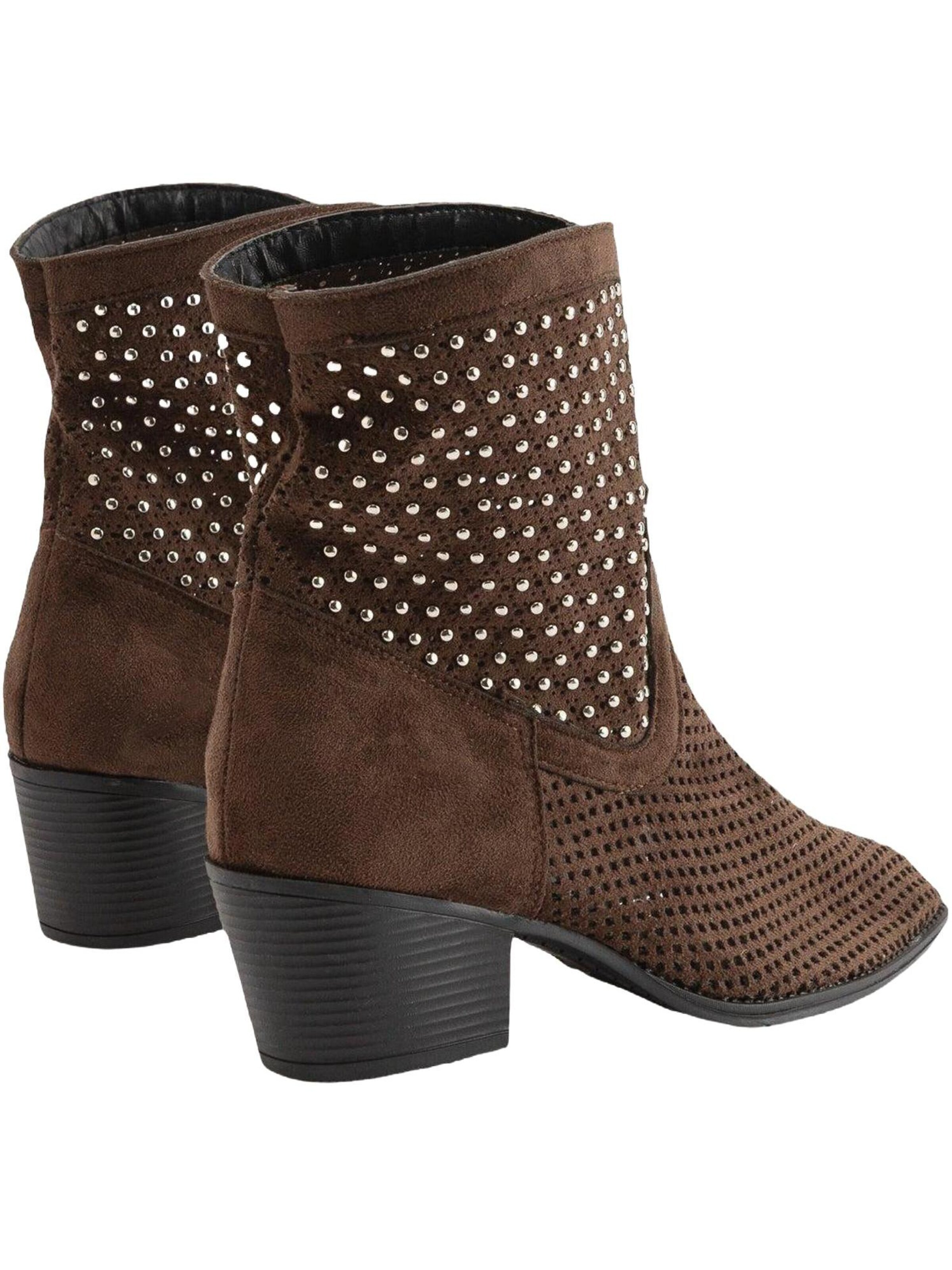 Limoya Boots 'Savina' in Brown