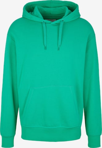 zaļš TOM TAILOR DENIM Sportisks džemperis: no priekšpuses