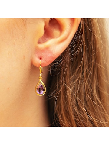 Boucles d'oreilles Fascination by Ellen K. en or