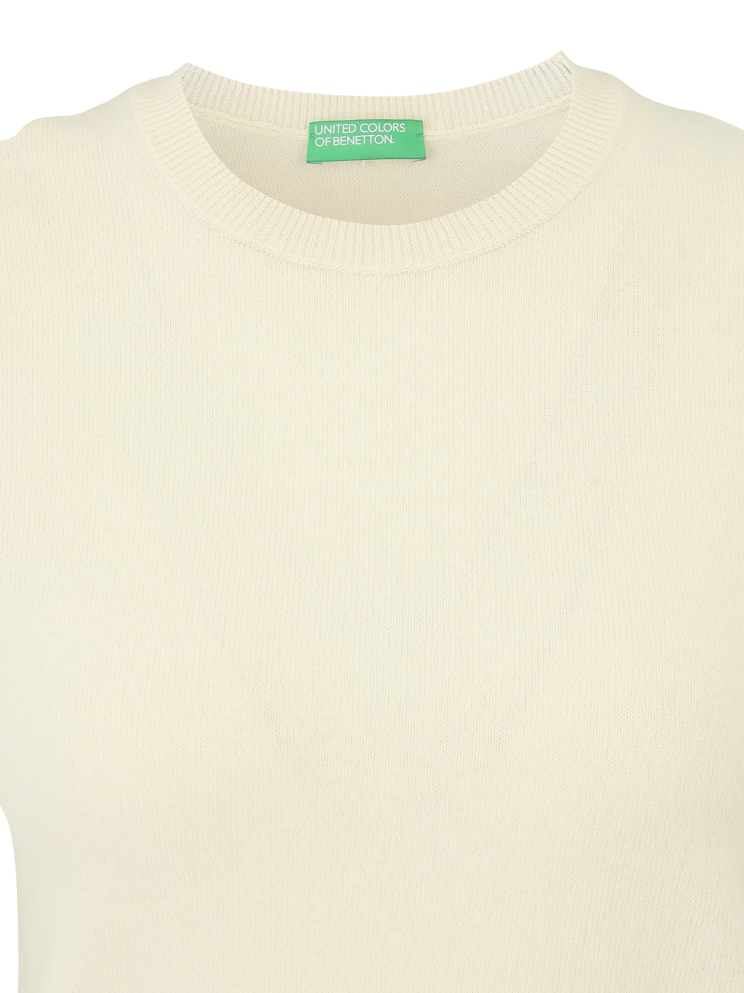 UNITED COLORS OF BENETTON Trui in Beige