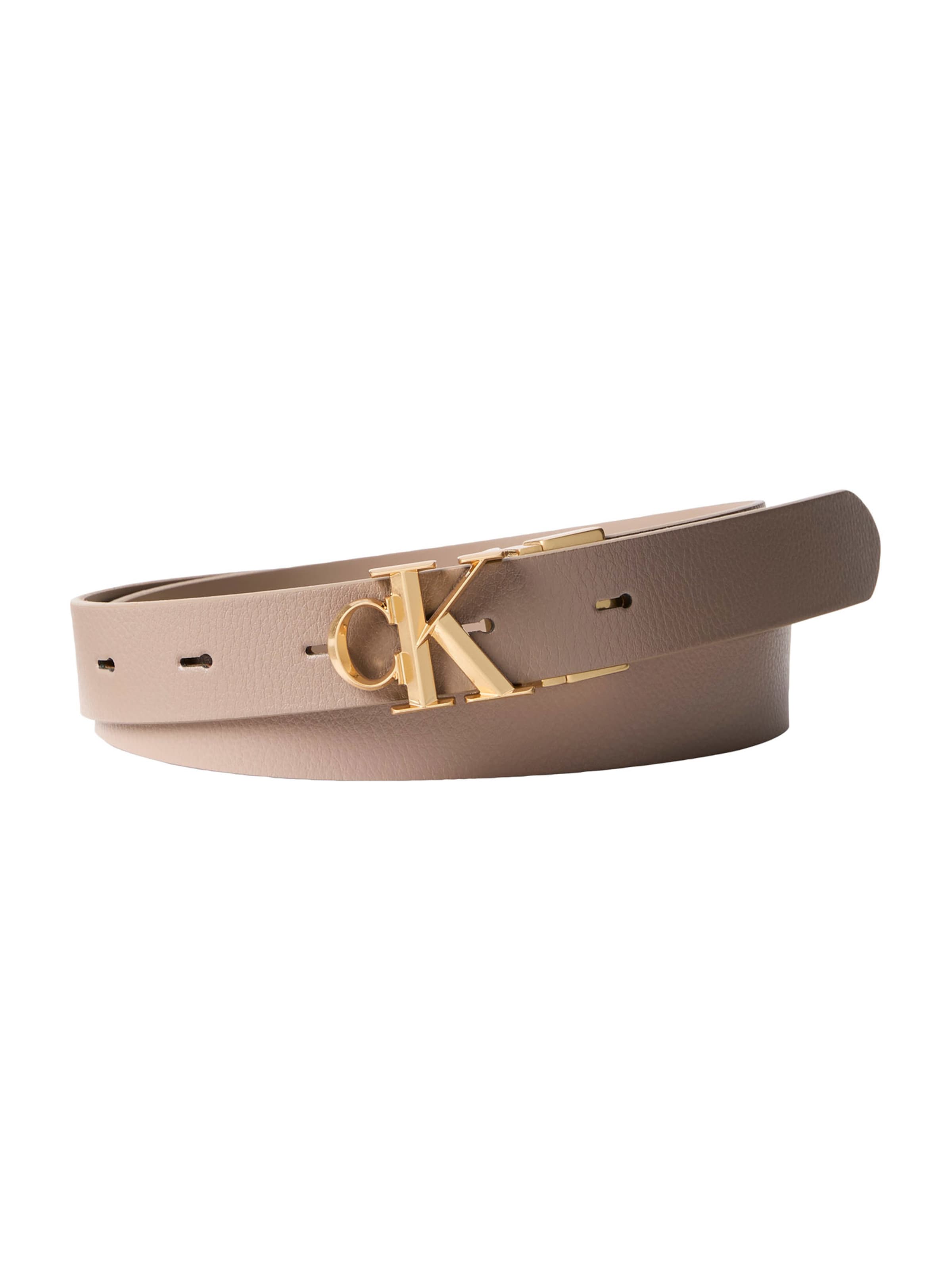 Ceinture Calvin Klein en marron
