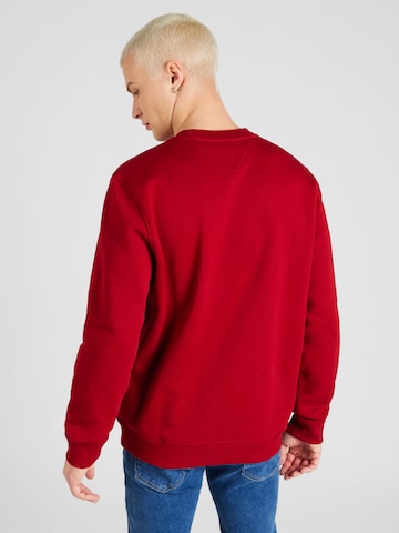 Felpa di Tommy Jeans in rosso