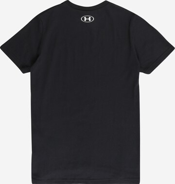 UNDER ARMOUR Performance Shirt in Black