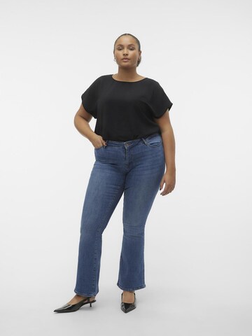 Vero Moda Curve Skinny Jeans in Blue