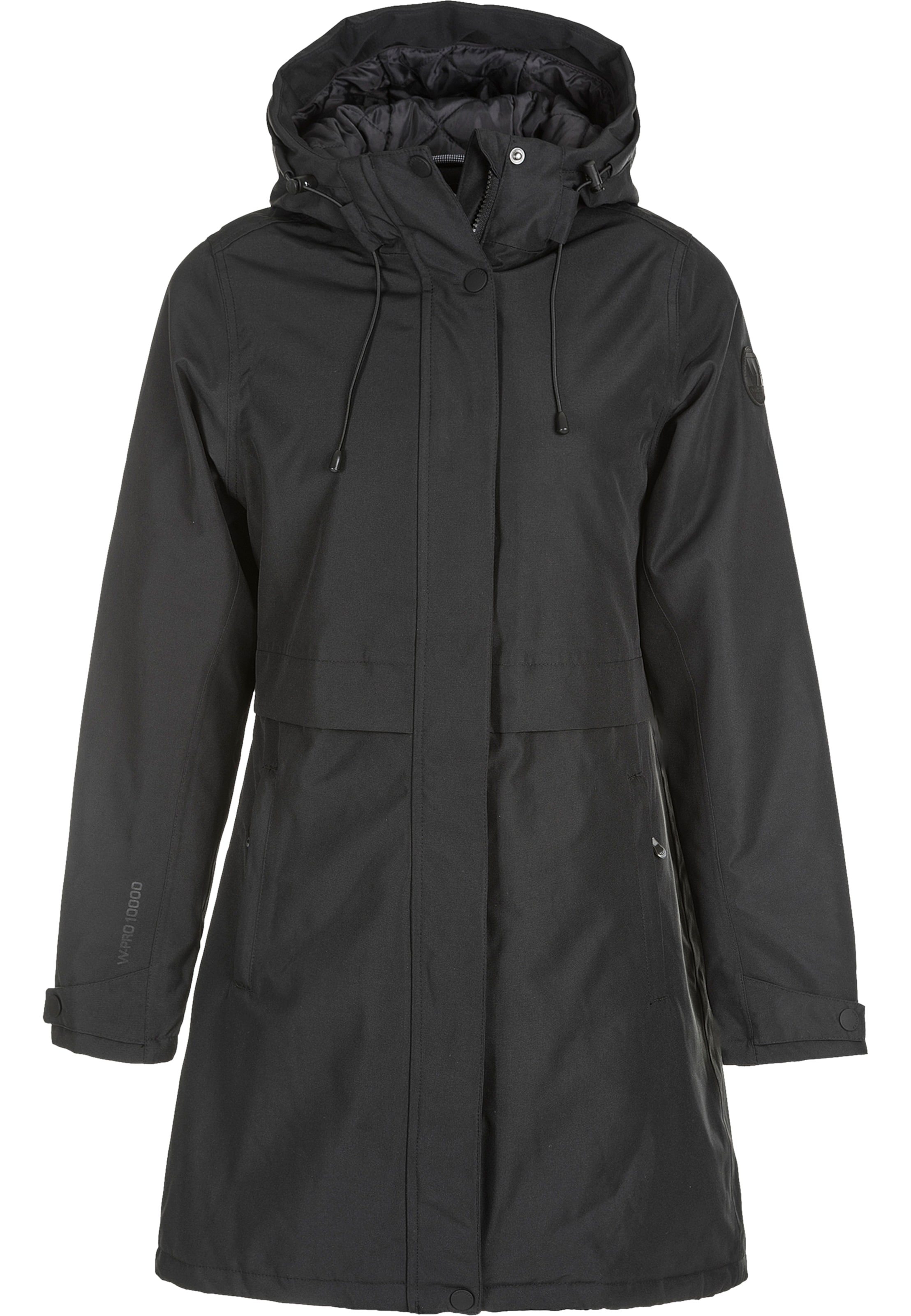 Whistler Outdoor jacket in Black: front