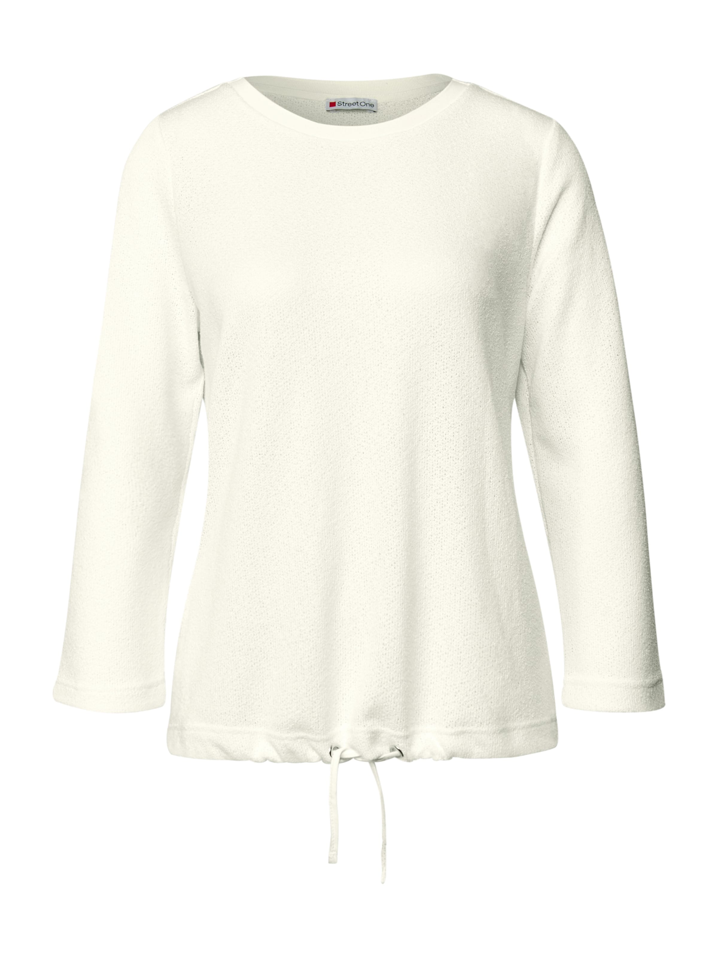 STREET ONE Μπλουζάκι σε λευκό: μπροστά