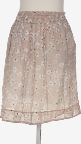 Emily Van Den Bergh Skirt in L in Beige: front