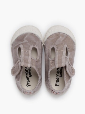 Pisamonas First-Step Shoes in Grey