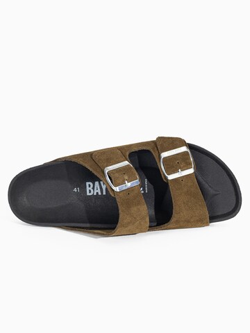 Bayton - Zapatos abiertos 'Atlas' en verde