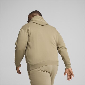 PUMA Sweatshirt 'Squad' in Beige