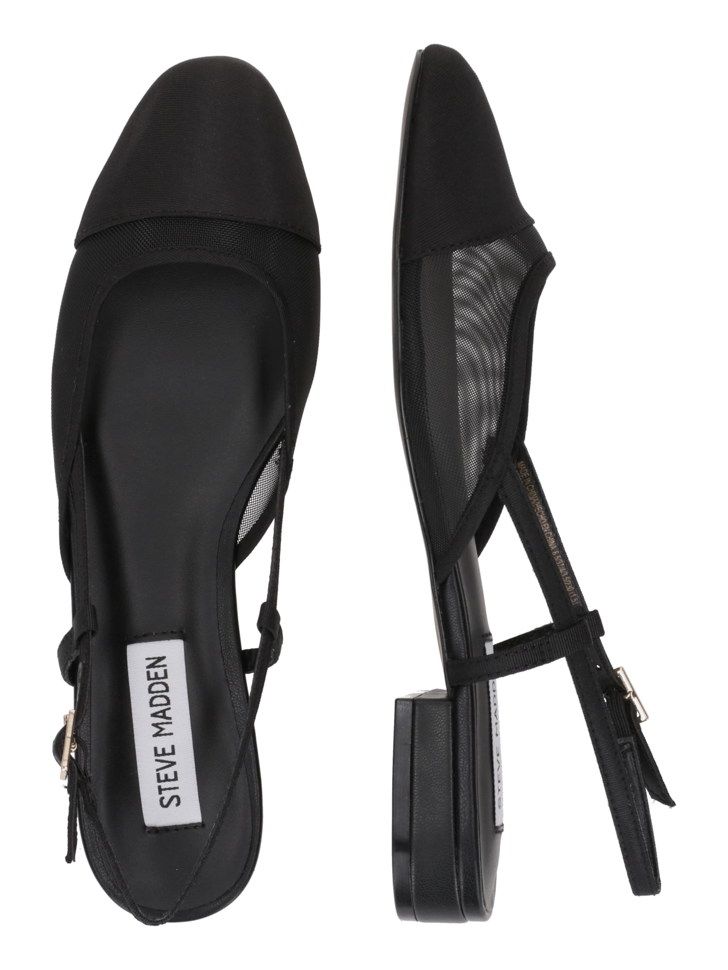 Ballerines à lanières 'Belinda-M' STEVE MADDEN en noir