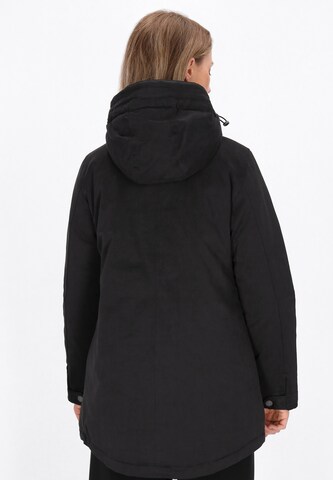 DreiMaster Klassik Winter parka in Black