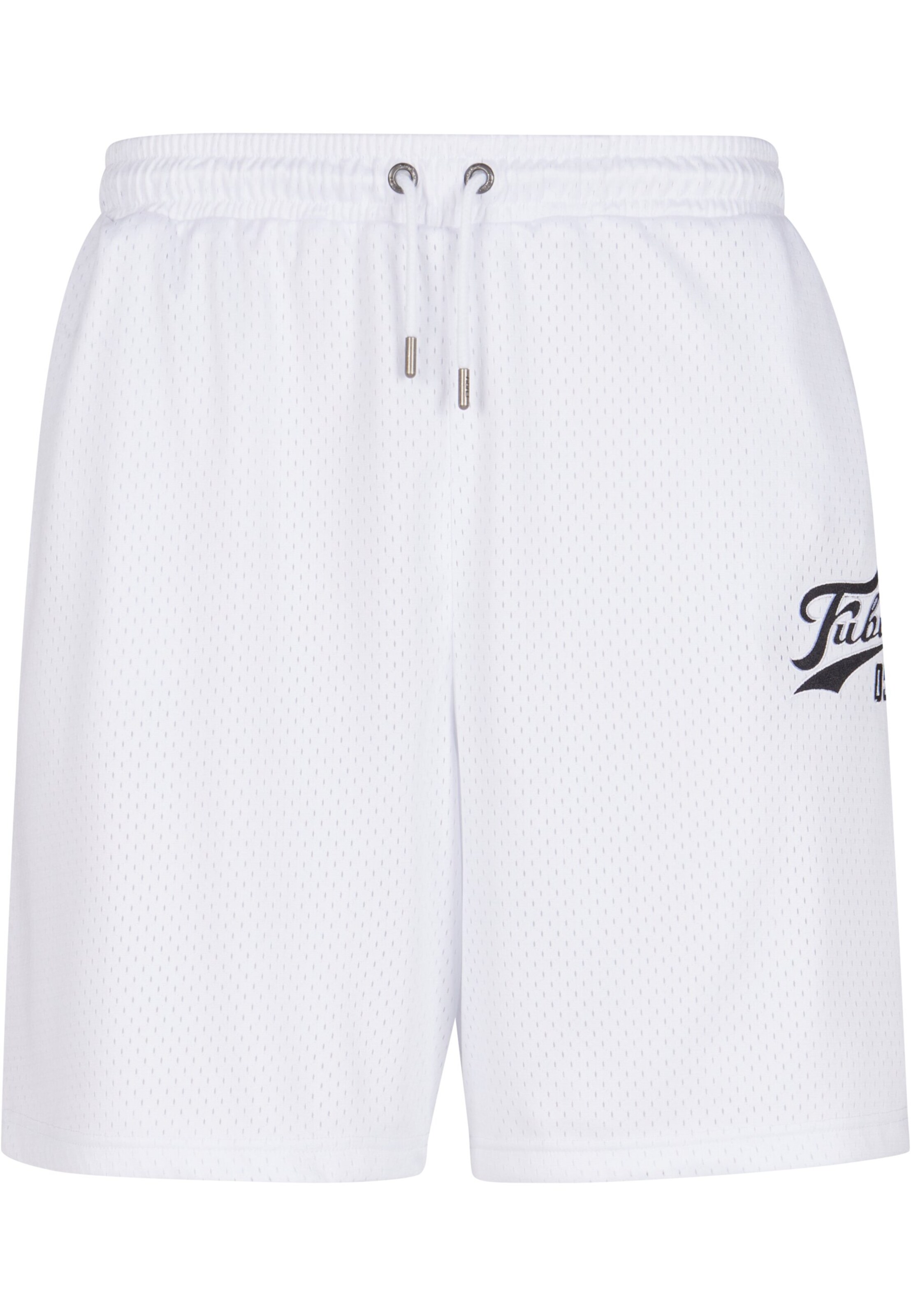 FUBU Loosefit Byxa i vit: framsida