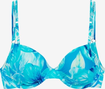 s.Oliver Bikinitop in Blau: Vorderseite