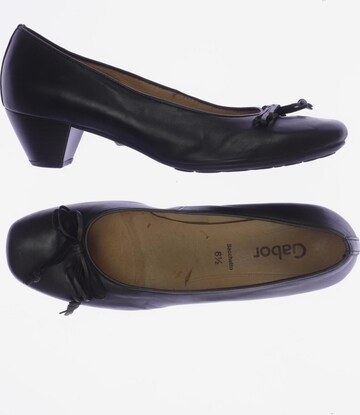 GABOR Pumps 39,5 in Schwarz: predná strana