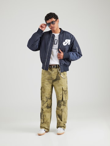 CAMP DAVID Koszulka w kolorze biały